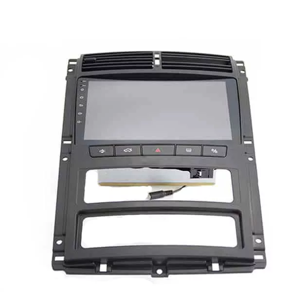 پخش کننده تصویری خودرو اینفینیتی کد 78 مناسب برای پژو پارس