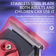 ماشین اصلاح موی سر و صورت کیمی مدل km-247