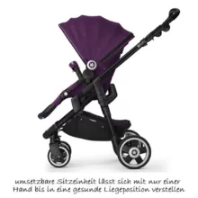 کالسکه کیدی مدل Kiddy Evo Glide -19