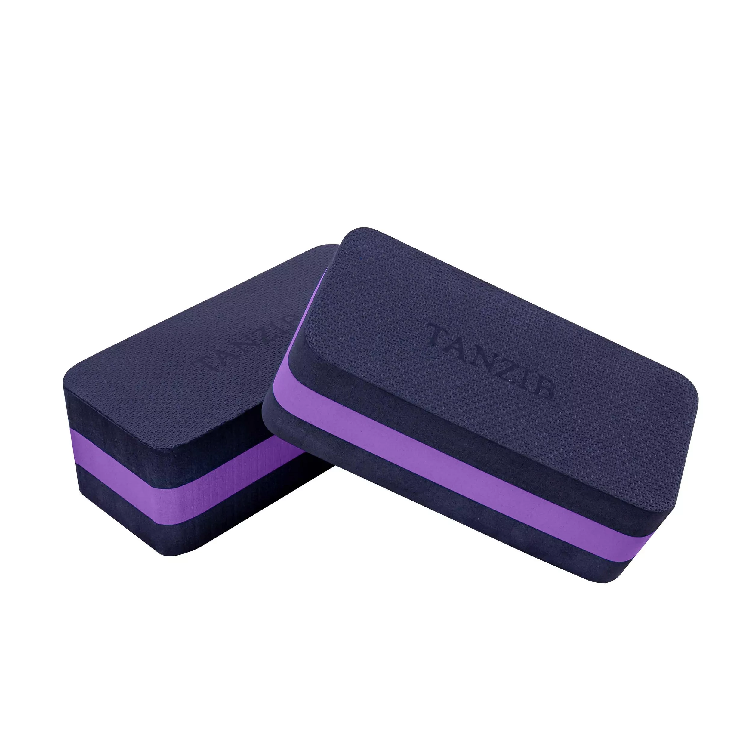 زیر انداز یوگا تن زیب مدل Pack01 به همراه استپ وآجر مجموعه 4 عددی