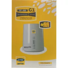 مودم 4G/TD-LTE ایرانسل مدل TF-i60 G1 به همراه سیم کارت TD-LTE و بسته اینترنت 1000 گیگ یکساله