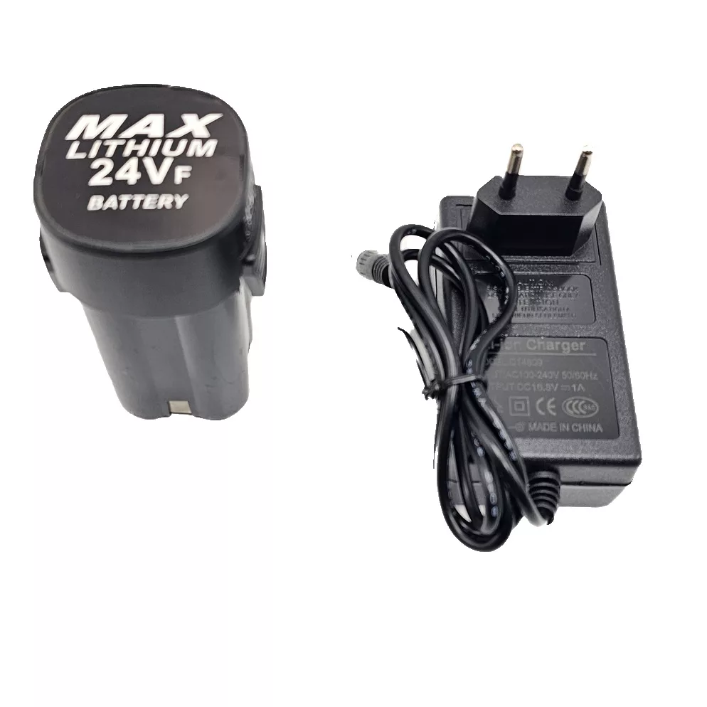 دریل پیچ گوشتی شارژی باس مدل براشلس 24VF کد 1