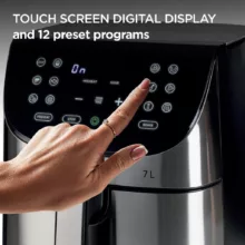 سرخ کن بدون روغن کنوود مدل HFM80-000SS