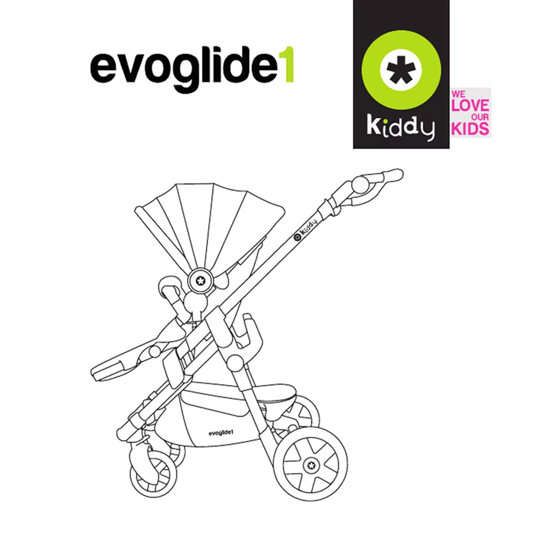 کالسکه کیدی مدل Evoglide -77
