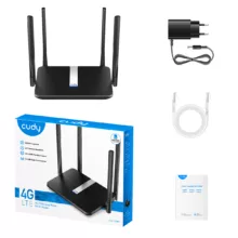 مودم روتر بی سیم 4G LTE کودی مدل LT500