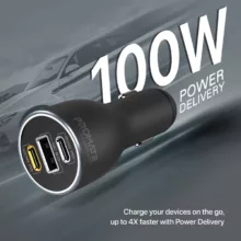 شارژر فندکی 120 وات پرومیت مدل POWERDRIVE-120