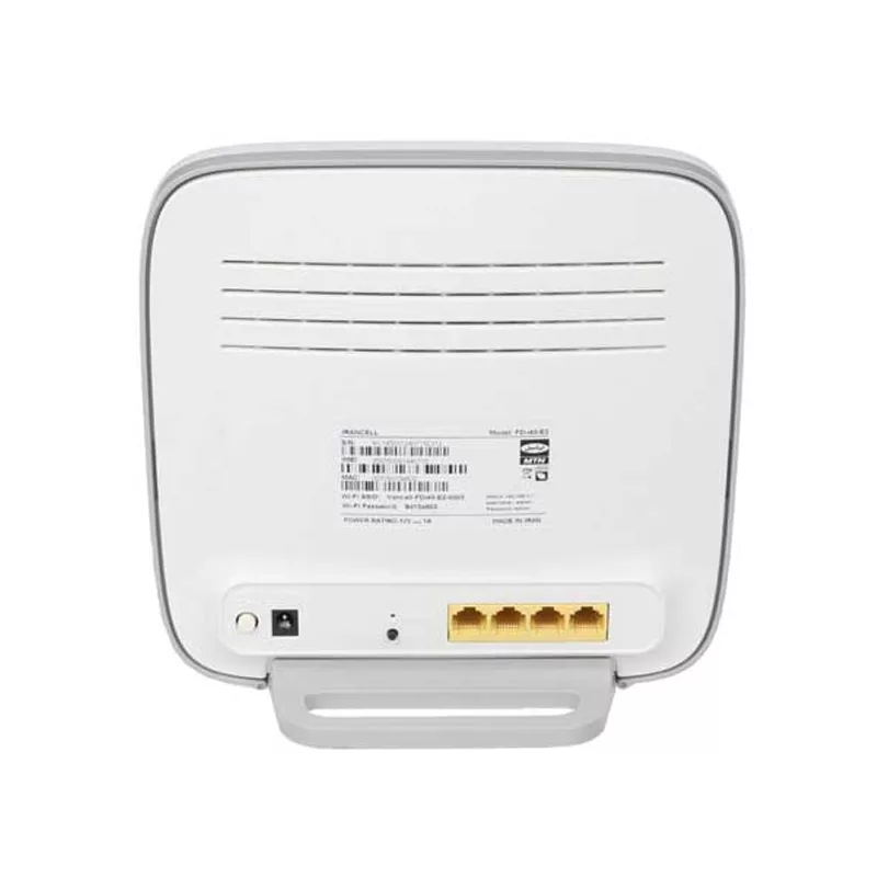 مودم 4G ایرانسل مدل FDi40 E2 به همراه 300 گیگ اینترنت یکساله و سیمکارت هدیه