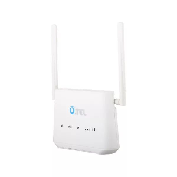 مودم روتر بی سیم LTE 4G یوتل مدل L443 به همراه 30 گیگابایت اینترنت آسیاتک