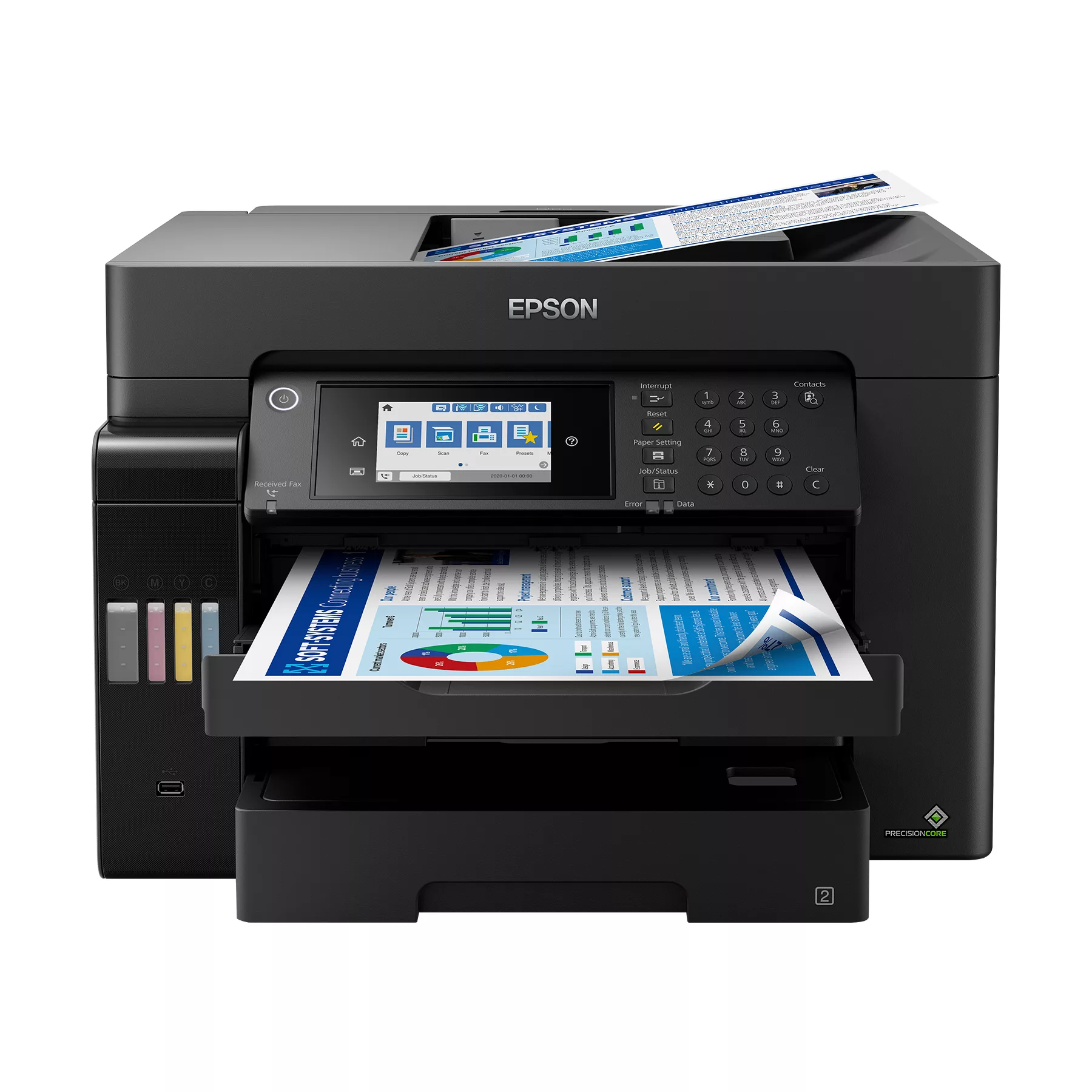 پرینتر چند کاره جوهر افشان اپسون مدل EcoTank L15160