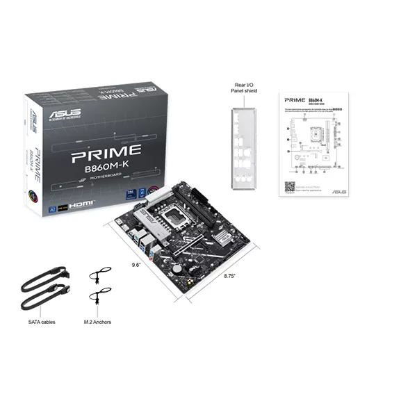 مادربرد ایسوس مدل PRIME B860M-K