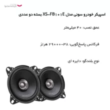 اسپیکر خودرو سونی مدل XS-FB101E بسته دو عددی