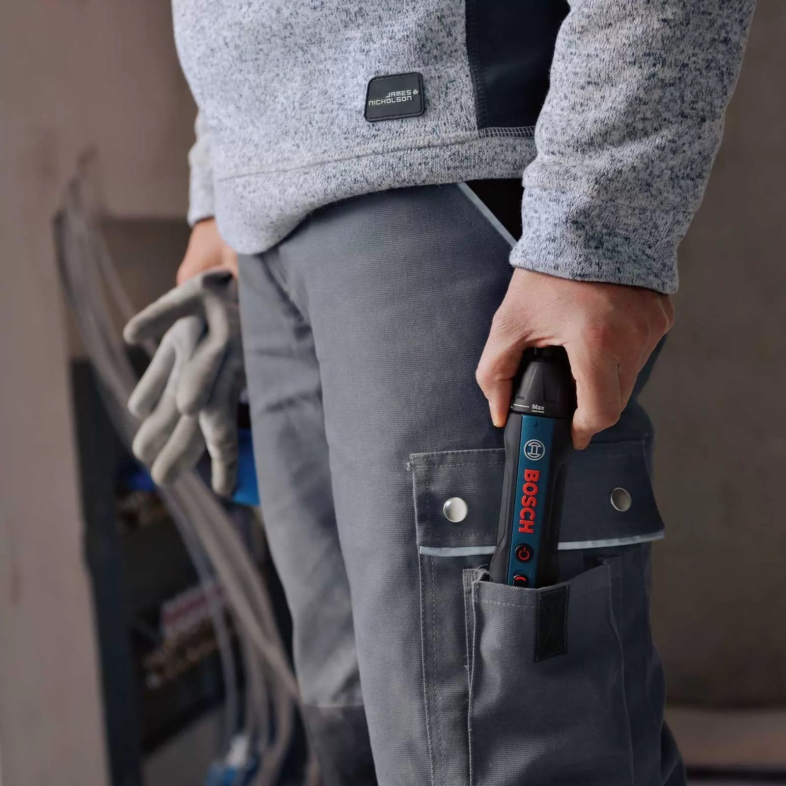 پیچ گوشتی شارژی بوش مدل GO (GEN-2)