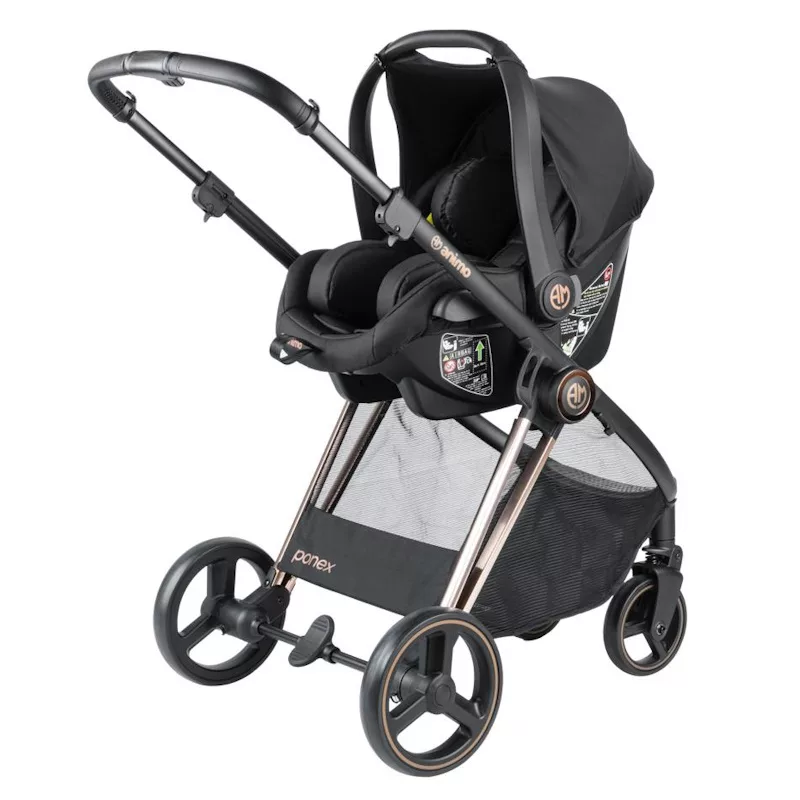 ست کالسکه و کریر آنیمو مدل پونکس