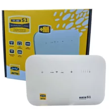 مودم 4G/TD-LTE ایرانسل مدل TF-I60 S1 به همراه دو سیم کارت با 40 گیگ اینترنت 6 ماهه