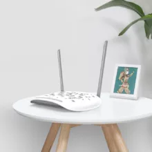 مودم روتر VDSL/ADSL بی‌سیم 300Mbps تی پی-لینک مدل TD-W9970