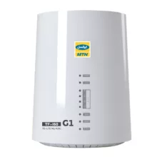 مودم 4G/TD-LTE ایرانسل مدل TF-i60 G1 به همراه 300 گیگابایت اینترنت 6 ماهه TD-LTE وسیمکارت دائمی طلایی با بسته اینترنت و مکالمه و پیامک 6 ماهه