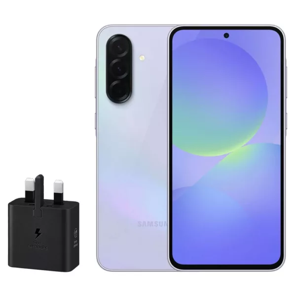 گوشی موبایل سامسونگ مدل Galaxy A36 دو سیم کارت ظرفیت 128 گیگابایت و رم 8 گیگابایت - ویتنام - به همراه شارژر 25 وات سامسونگ