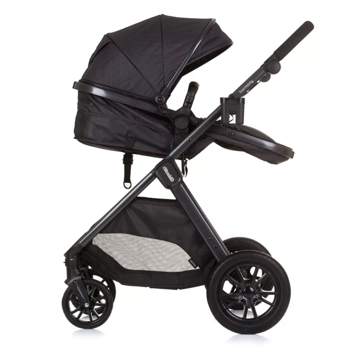 ست کالسکه و کریر مدل Harmony 2402 GN چهار تکه