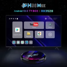 اندروید باکس اچ96 مدل Max RK3528 4/32GB