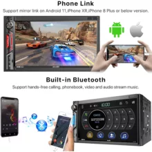 پخش کننده تصویری خودرو ابتبت مدل ‎CA-71BT