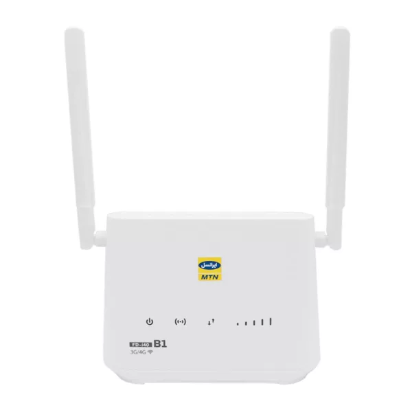 مودم 3G/4G ایرانسل مدل i40 B1 Unlocked به همراه سیمکارت ایرانسل و 100 گیگ اینترنت 6 ماهه