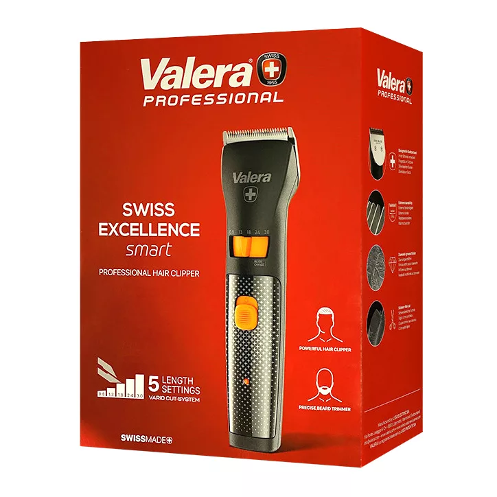 ماشین اصلاح موی سر و صورت والرا مدل SWISS EXCELLENCE SMART