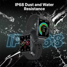 ساعت هوشمند پرومیت مدل PROWATCH-B18.GRAPHITE