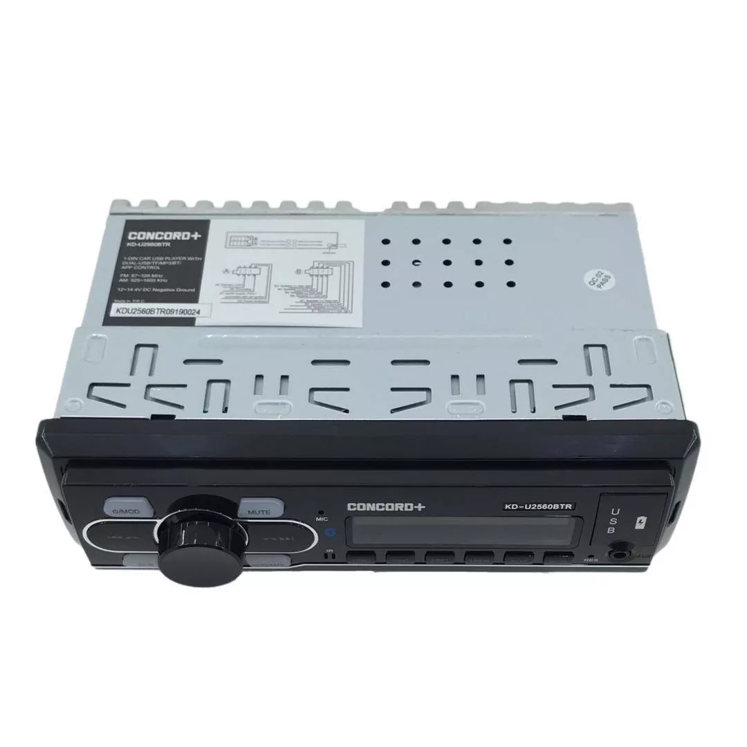 پخش کننده خودرو کنکورد پلاس مدل KD-U2560BTR