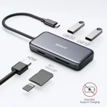 هاب 5 پورت USB-C انکر مدل A8334