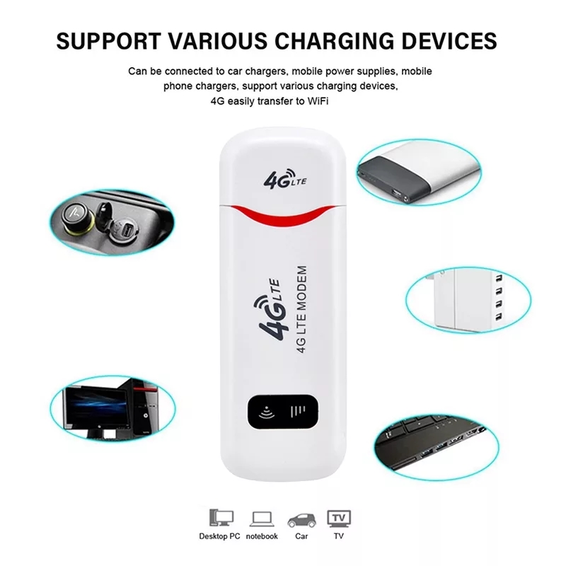 مودم 4G LTE مدل USB 3IN1