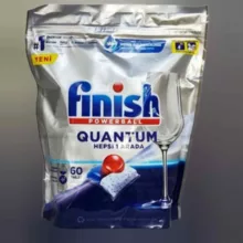 قرص ماشین ظرفشویی فینیش مدل Quantum Hepsi 1 Arada بسته 60 عددی