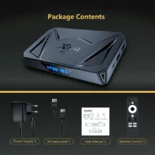 اندروید باکس ایکس 96 مدل x96Q Pro plus 4/64