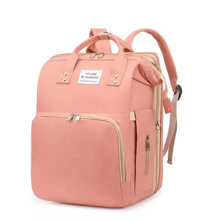 کوله پشتی لوازم کودک مدل تختخواب شو