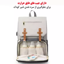 کوله پشتی لوازم کودک مدل 8022