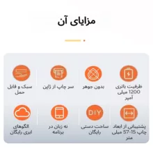 پرینتر حرارتی مدل Marklife P50S