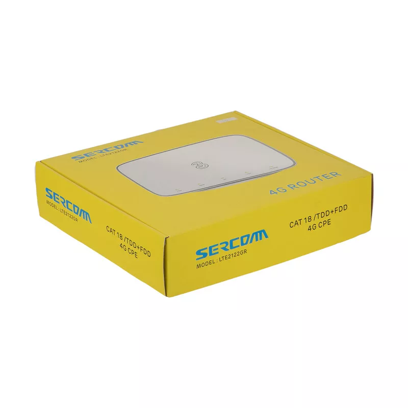 مودم TD-LTE سرکام مدل LTE2122GR به همراه سیم کارت و 1000گیگ اینترنت یکساله