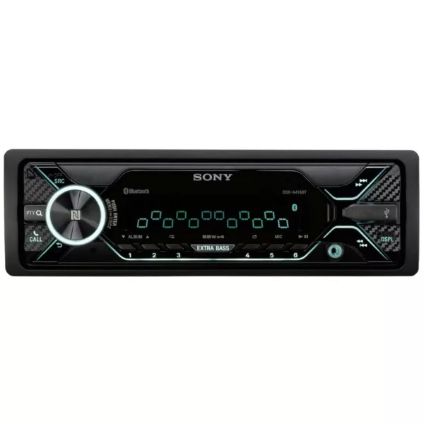 پخش کننده خودرو سونی مدلDSX-A416BT