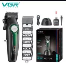 ماشین اصلاح موی سر و صورت وی جی ار مدل v-010