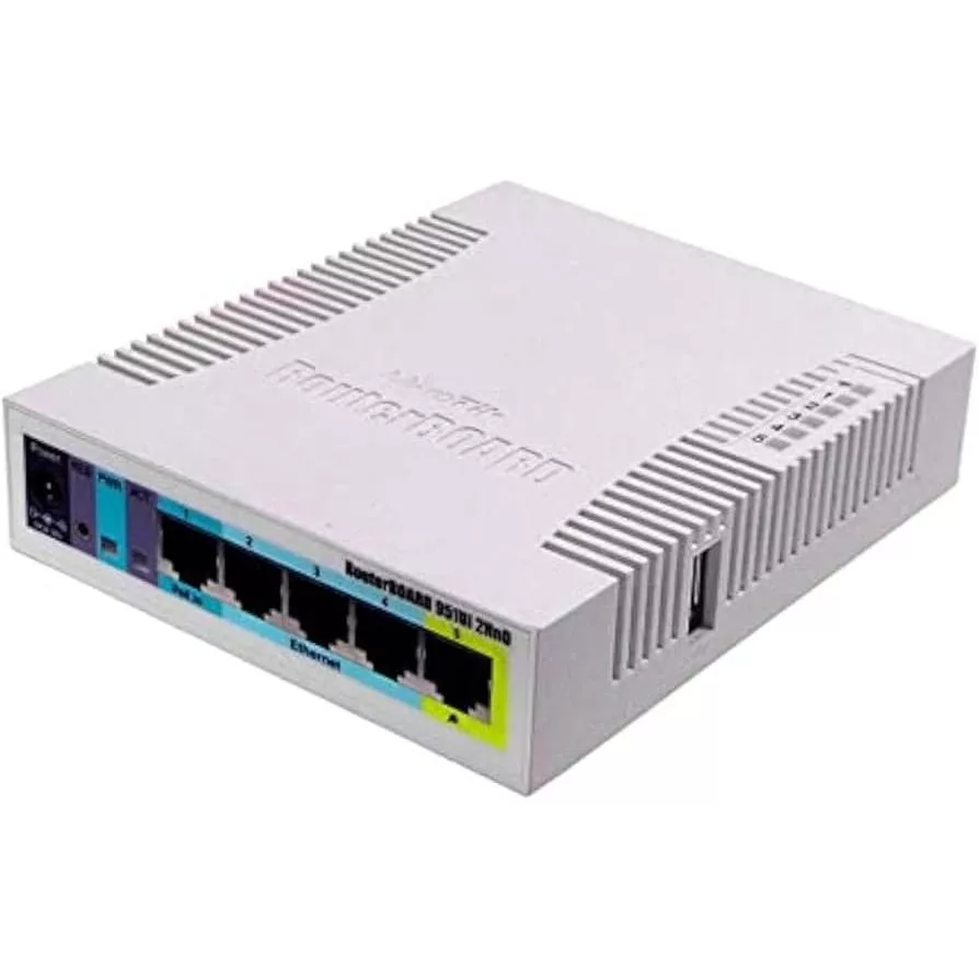 روتر بی سیم میکروتیک مدل RB951Ui-2HnD