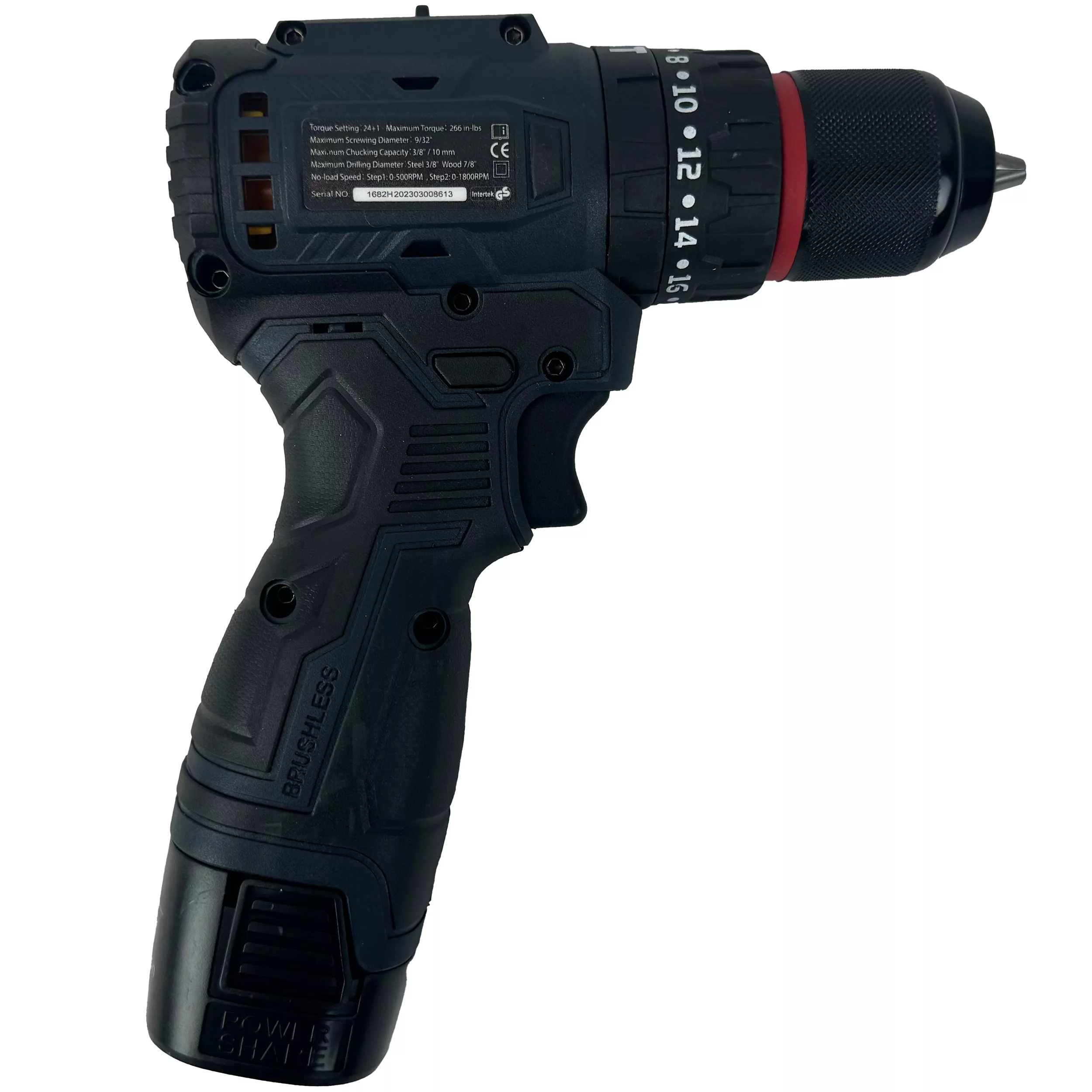 دریل چکشی شارژی ویوارکس مدل VR1682H-BL