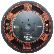 ساب ووفر خودرو مدل SKU-15E