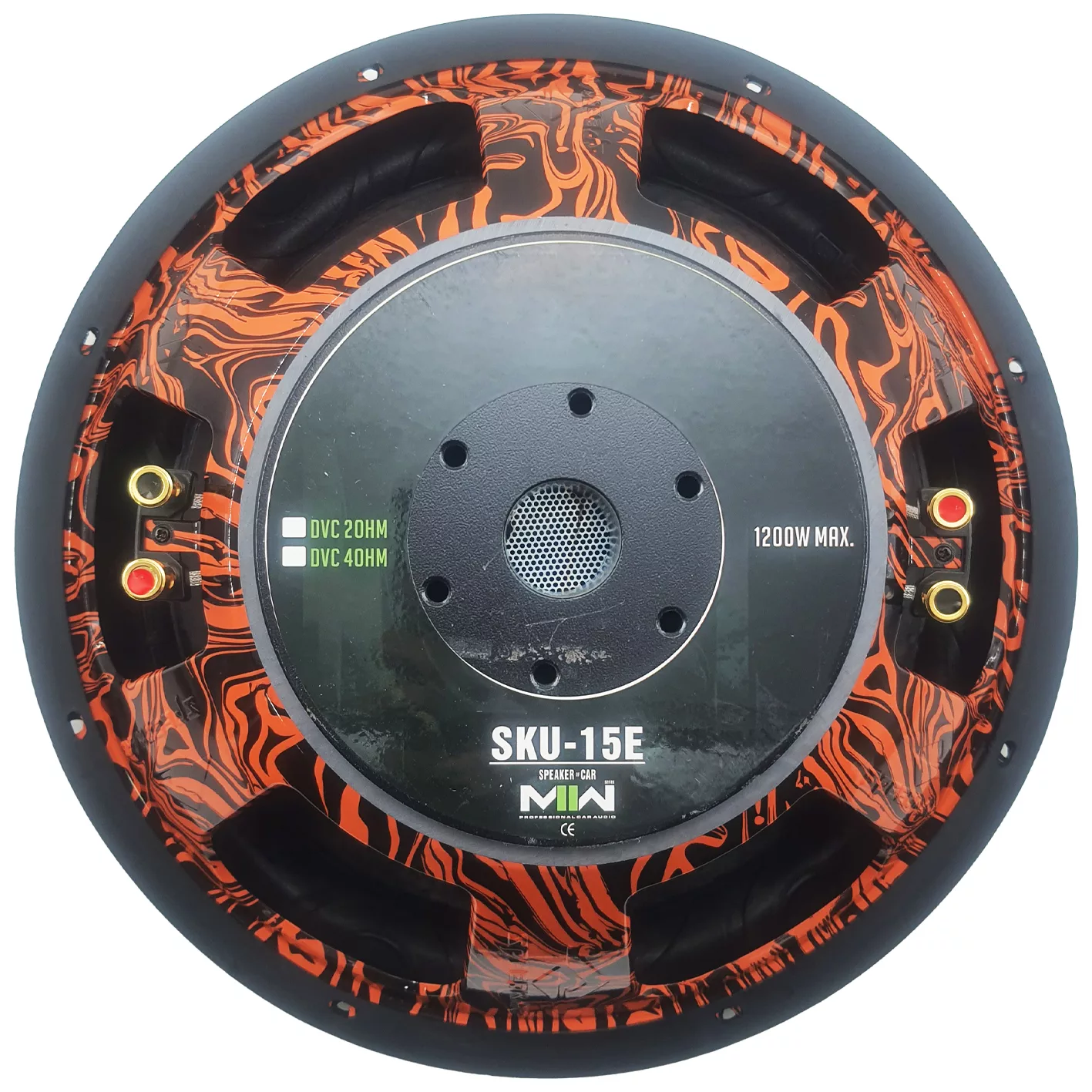 ساب ووفر خودرو مدل SKU-15E