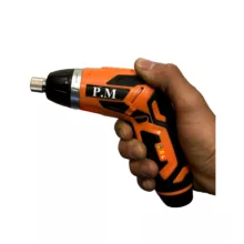 مجموعه 50 عددی پیچ گوشتی شارژی پی ام مدل DM3.6V