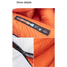 کیسه خواب یک نفره نیچرهایک مدل NH19YD005-Arctic-17