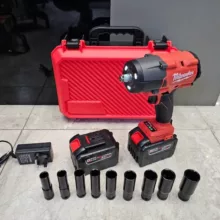 آچار بکس شارژی میلواکی مدل 800n.m