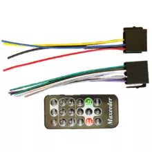 پخش کننده خودرو مکسیدر مدل LS 8864 BT