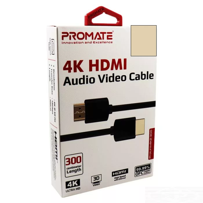 کابل HDMI پرومیت مدل PROLINK4K2-300 طول 3 متر