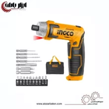 پیچ گوشتی شارژی اینکو مدل CSDLI0802-8V