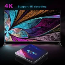 اندروید باکس اچ96 مدل MAX V11 4K 4/64GB