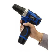 مجموعه 47 عددی دریل پیچ گوشتی شارژی دلیکس مدل BSH18V